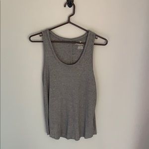 Grey American Eagle tank top